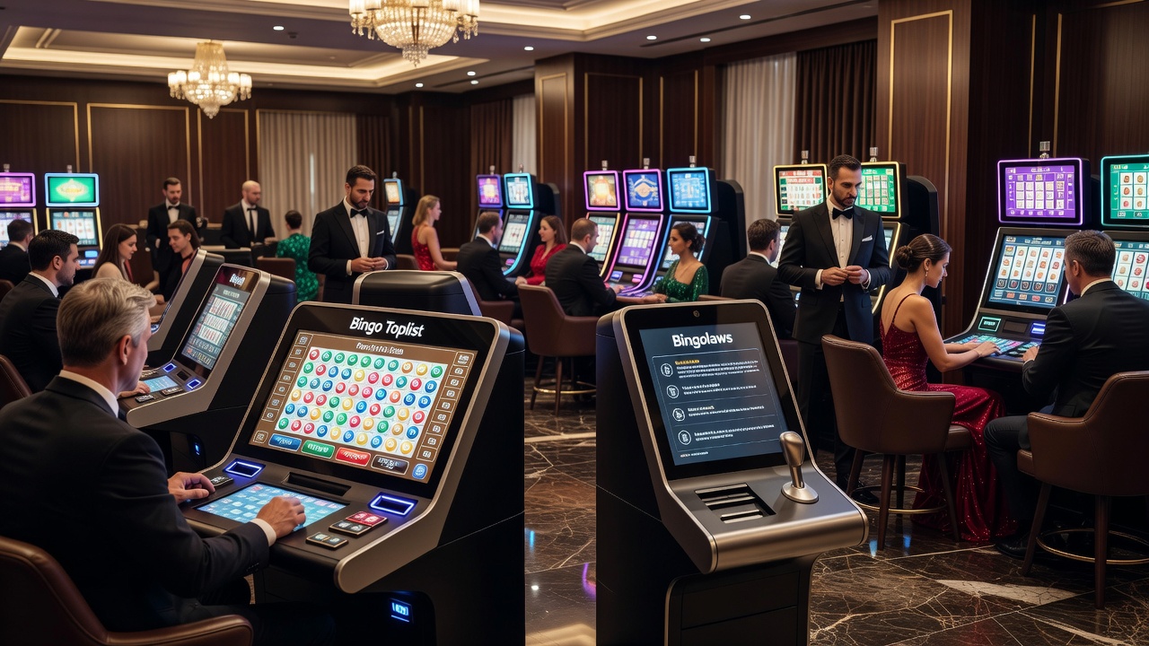 Casinodealz with Bingo Toplist and Bingolaws